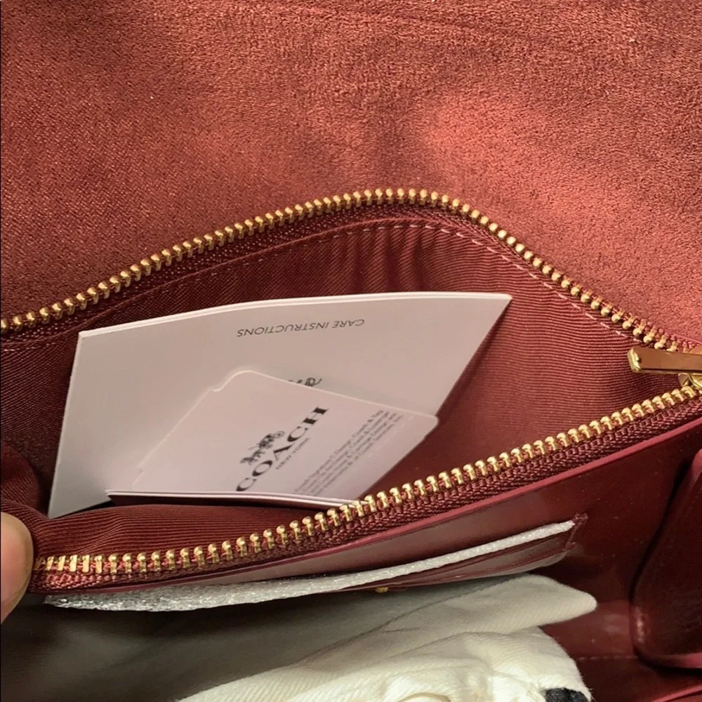 Coach never used